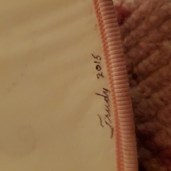 Hand Crafted Floral Motif Lamp Shade - Picture 9 of 11